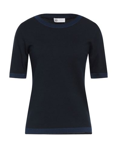 Diana Gallesi Woman Sweater Navy Blue Size S Polyester, Acrylic, Viscose, Polyamide