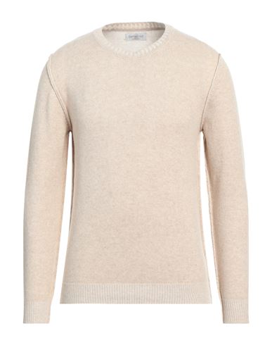 BELLWOOD BELLWOOD MAN SWEATER SAND SIZE 42 COTTON, WOOL, CASHMERE