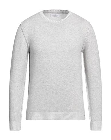 Bellwood Man Sweater Light Grey Size 36 Cotton, Wool, Cashmere