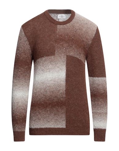 Bellwood Man Sweater Cocoa Size 42 Alpaca Wool, Polyester In Brown
