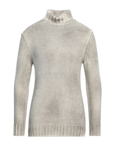 Shop Bellwood Man Turtleneck Light Grey Size 44 Acrylic, Alpaca Wool, Wool, Viscose