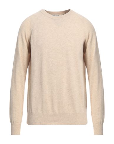 Trussardi Man Sweater Beige Size Xxl Wool, Polyamide