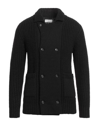 Bellwood Man Cardigan Black Size 42 Acrylic, Alpaca Wool, Wool, Viscose