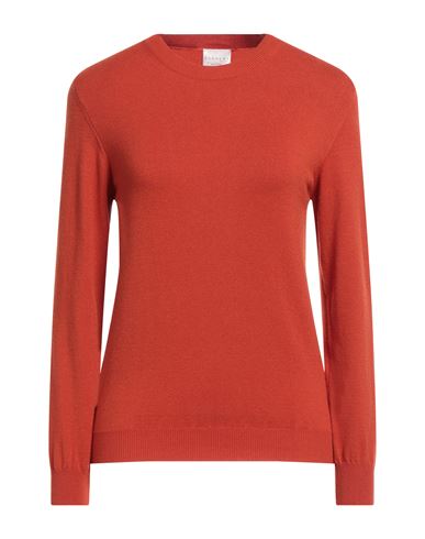 Anonyme Designers Woman Sweater Orange Size M Viscose, Polyester, Polyamide