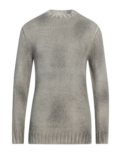 Bellwood Man Sweater Light Grey Size 40 Acrylic, Alpaca Wool, Wool, Viscose