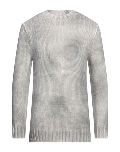 Bellwood Man Sweater Light Grey Size 44 Acrylic, Alpaca Wool, Wool, Viscose