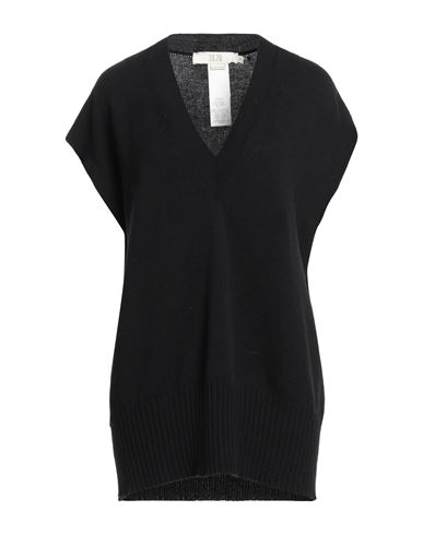 19.70 Nineteen Seventy Woman Sweater Black Size Xs Wool, Cashmere