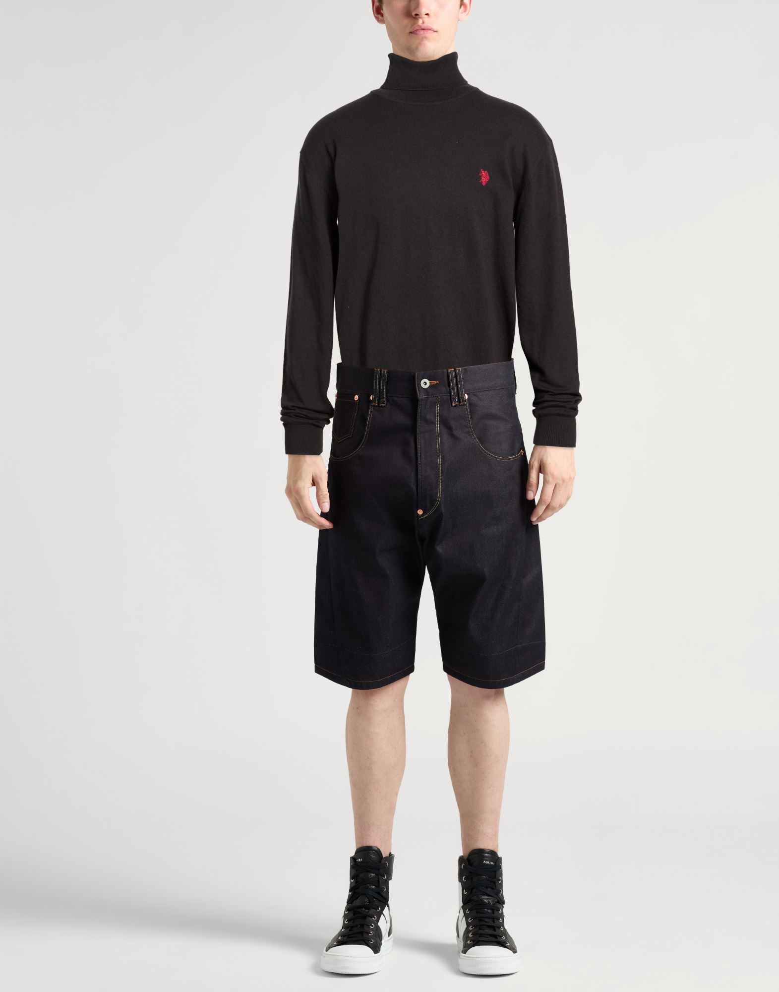  U.s.polo Assn. - Strickwaren - Rollkragenpullover - On Yoox.com 