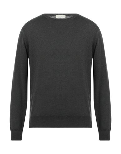 Shop Filippo De Laurentiis Man Sweater Dark Brown Size 36 Wool