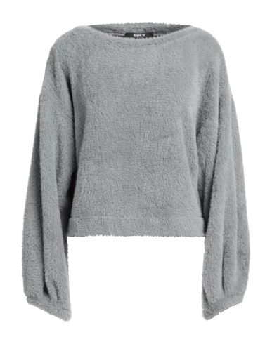 Siste's Woman Sweater Lead Size M Polyester, Nylon In Grey