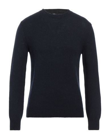 Suite 191 Man Sweater Midnight Blue Size 46 Wool, Alpaca Wool, Polyamide