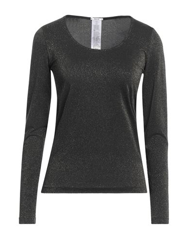 WOLFORD WOLFORD WOMAN SWEATER BLACK SIZE S POLYAMIDE, POLYESTER, ELASTANE