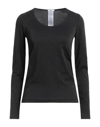 Wolford Woman Sweater Black Size M Polyamide, Polyester, Elastane