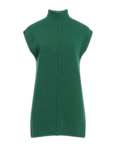 Anonyme Designers Woman Turtleneck Green Size 6 Polyacrylic, Polyamide, Wool, Metallic Fiber, Elasta