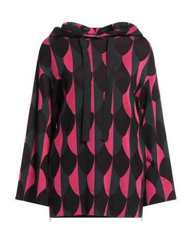 Anonyme Designers Woman Sweater Magenta Size 8 Viscose, Polyester, Elastane
