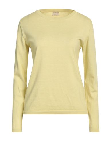 Massimo Alba Woman Sweater Light Green Size M Cotton, Cashmere