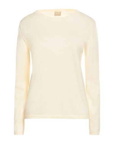 Shop Massimo Alba Woman Sweater Ivory Size S Cotton, Cashmere