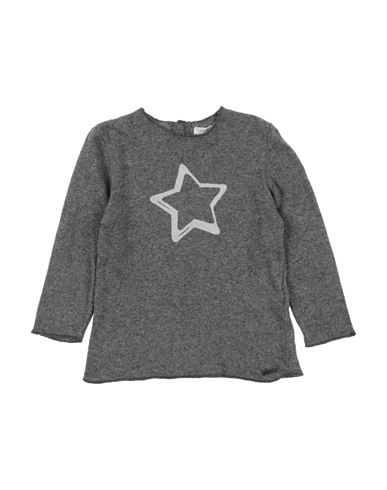 Shop Bellybutton Newborn Girl Sweater Grey Size 3 Cotton, Viscose, Polyamide, Cashmere