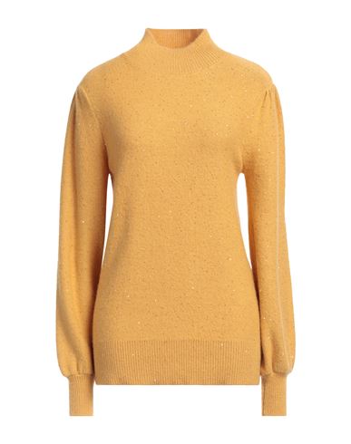 Rollkragenpullover Damen Ringelblume S Damen