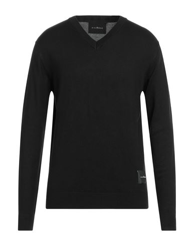 John Richmond Sweaters In Black