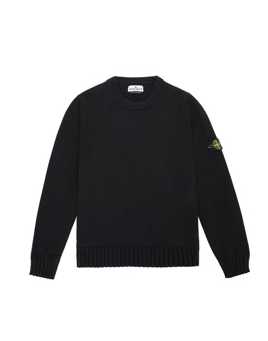 Sweater Man 515A2 Front STONE ISLAND TEEN