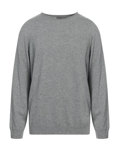 Alpha Studio Man Sweater Grey Size Xxl Viscose, Nylon, Wool, Cashmere, Polyester