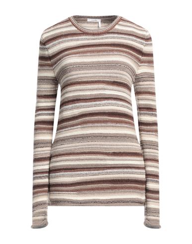 Chloé Woman Sweater Beige Size Xs Cashmere, Wool, Alpaca Wool, Polyamide