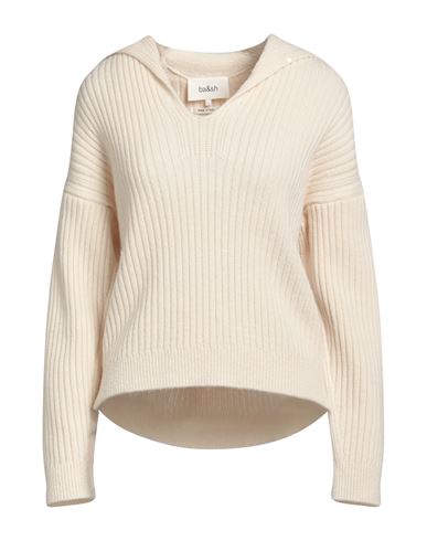 Ba&sh Ba & Sh Woman Sweater Off White Size 3 Wool, Cashmere