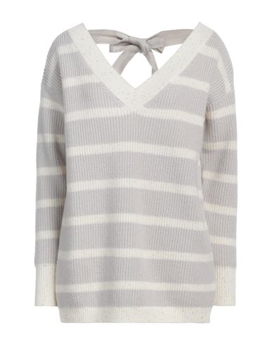 Pullover Damen Hellgrau 36 Damen