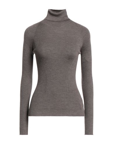 Rollkragenpullover Damen Hellbraun 36 Damen