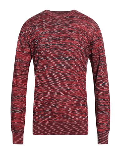 Missoni Man Sweater Red Size 38 Viscose, Cotton