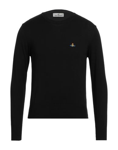 Vivienne Westwood Man Sweater Black Size L Cotton