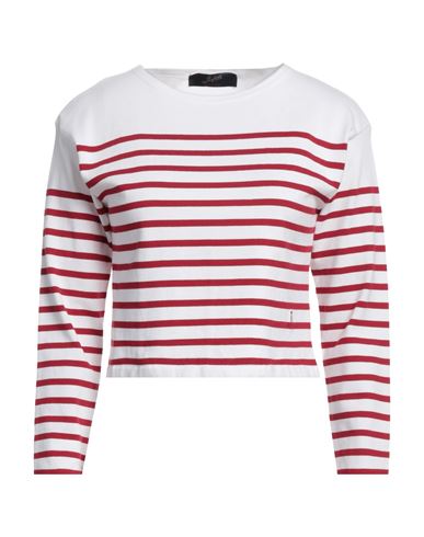 The Seafarer Woman Sweater Red Size M Cotton