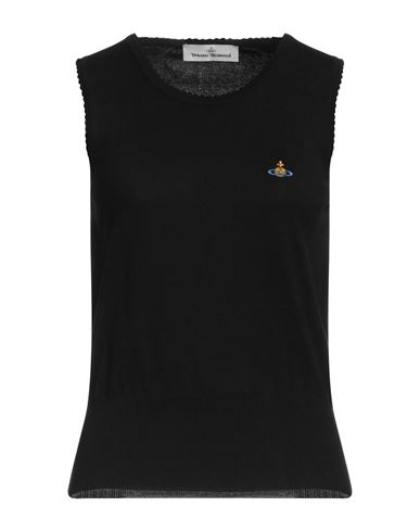 Vivienne Westwood Woman Sweater Black Size L Cotton