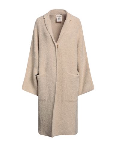 Semicouture Woman Cardigan Beige Size S Wool, Acrylic, Alpaca Wool, Polyamide, Elastane