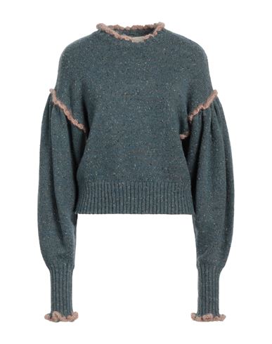 Pullover Damen Taubenblau S Damen