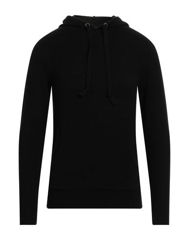 Markup Man Sweater Black Size L Acrylic, Polyester, Wool, Elastane