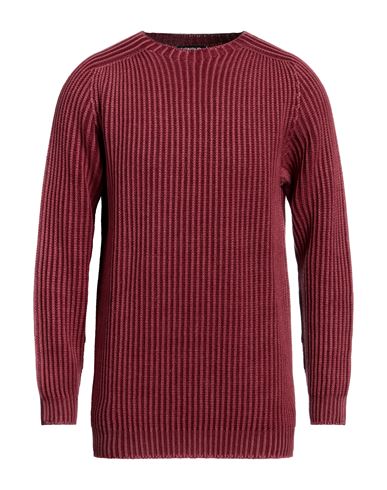 Dondup Man Sweater Pastel Pink Size 44 Wool