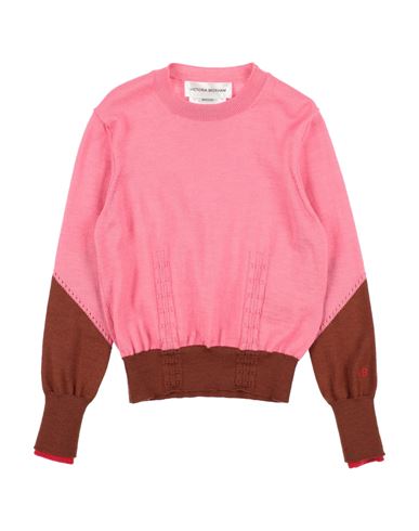 Victoria Beckham Babies'  Toddler Girl Sweater Pink Size 6 Wool