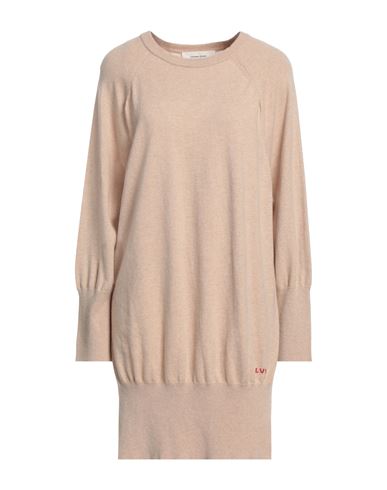 Liviana Conti Woman Sweater Camel Size 4 Cashmere, Polyamide In Beige