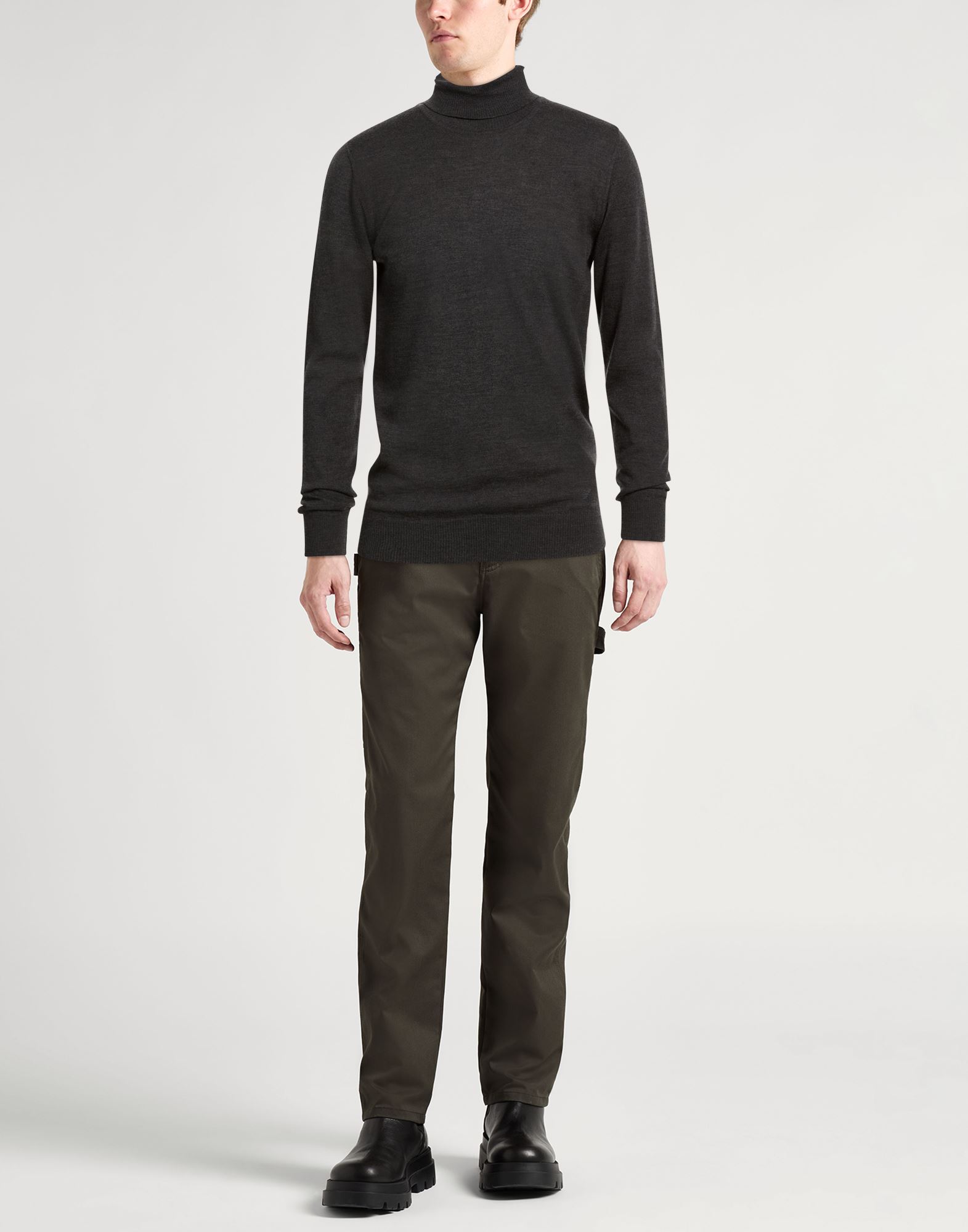  Emporio Armani - Strickwaren - Rollkragenpullover - On Yoox.com 