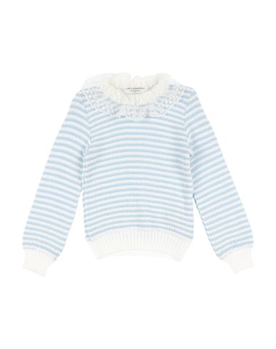 Shop Philosophy Di Lorenzo Serafini Toddler Girl Sweater Sky Blue Size 4 Cotton, Elastane
