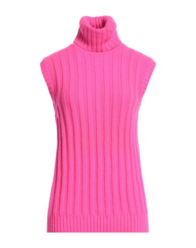 Jejia Sleeveless Turtleneck Sweater In Pink