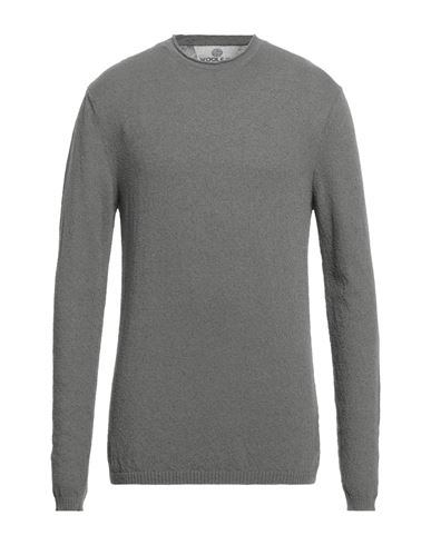 Wool & Co Man Sweater Grey Size L Cotton, Polyamide