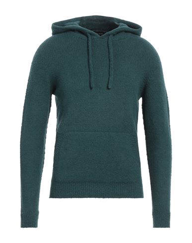 Shop Roberto Collina Man Sweater Deep Jade Size 38 Cotton, Nylon, Elastane In Green