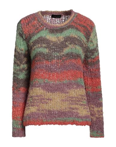 Roberto Collina Woman Sweater Mauve Size M Polyacrylic, Baby Alpaca Wool, Wool, Nylon In Purple