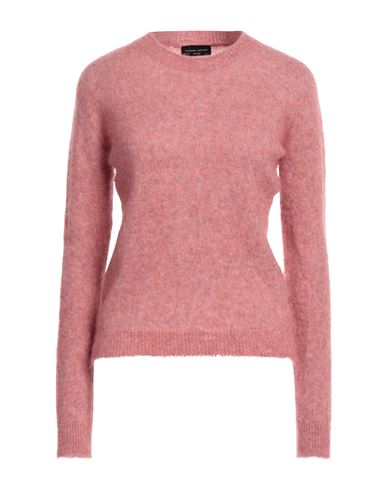 Roberto Collina Woman Sweater Pastel Pink Size S Mohair Wool, Wool, Nylon, Elastane