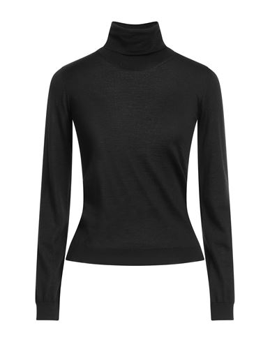 Valentino Garavani Woman Turtleneck Black Size Xs Cashmere, Silk