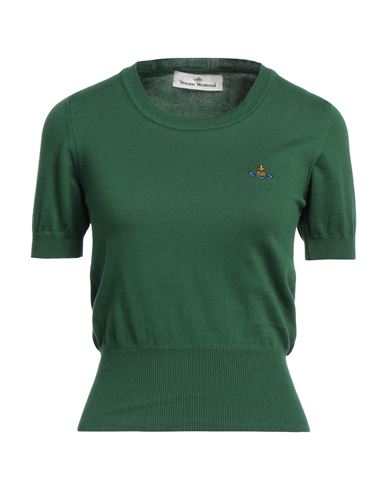 Vivienne Westwood Woman Sweater Military Green Size M Cotton