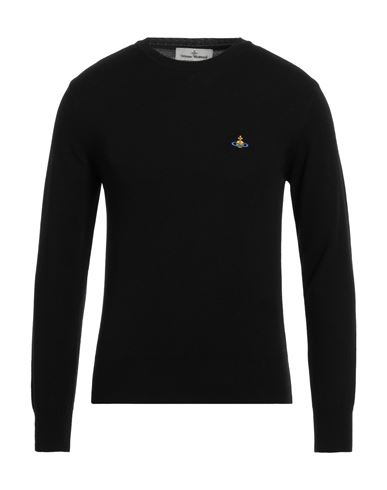 Shop Vivienne Westwood Man Sweater Black Size M Wool, Cashmere